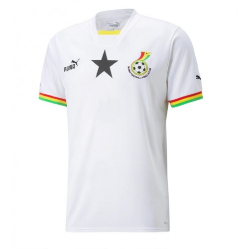 Fotbalové Dres Ghana Domácí MS 2022 Krátký Rukáv